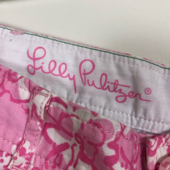 Lilly Pulitzer Floral Buttercup Shorts - Picture 5 of 6